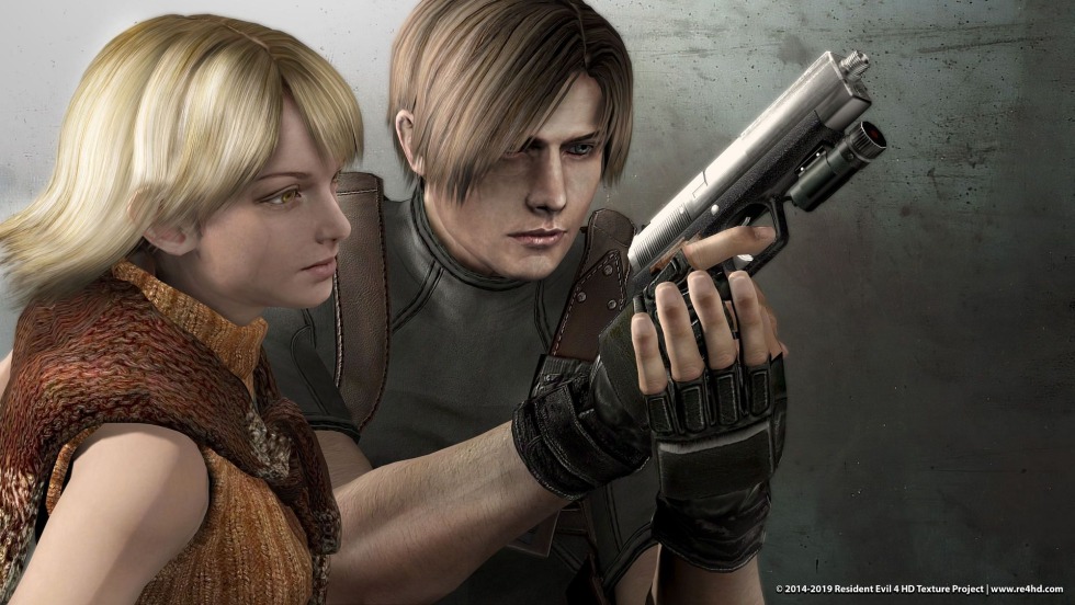 Leon Kennedy Re4 Remake