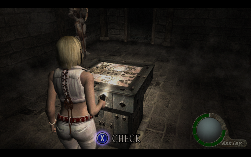 Resident Evil 4 puzzles