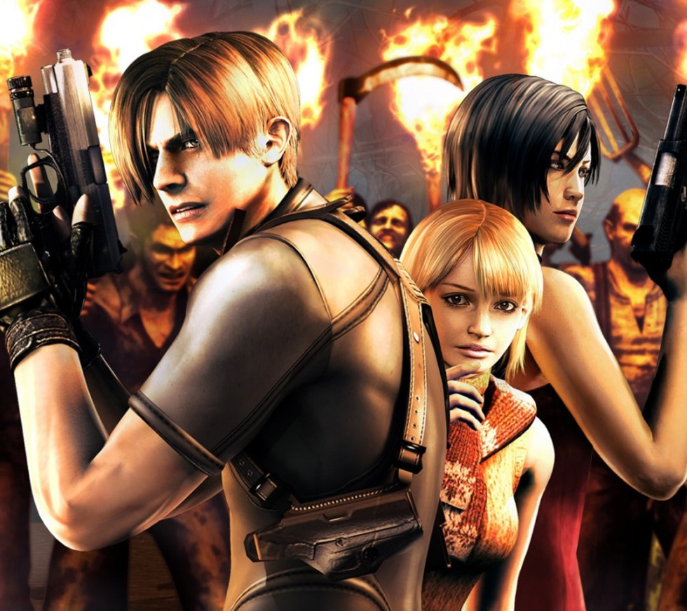 Ashley from Resident Evil 4