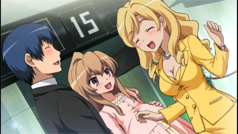 Toradora Kavasima Hentai Foot fetish