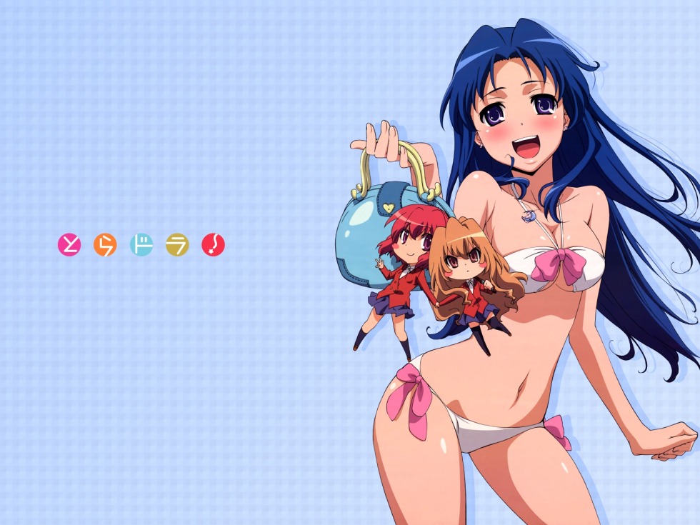 Toradora Taiga Aisaka crying