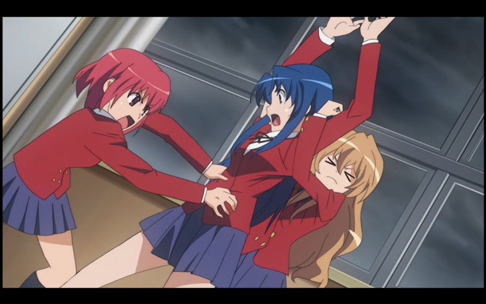 Toradora no Erohon