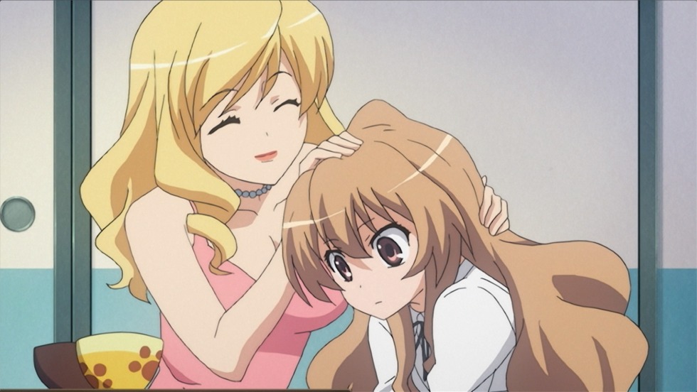 Toradora Ryuji and Ami