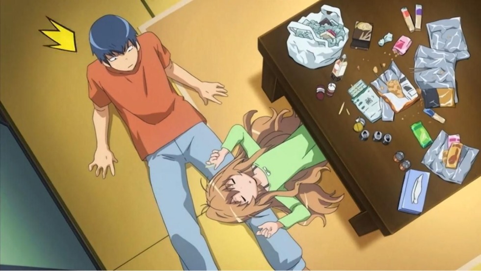 Toradora Taiga is pregnant
