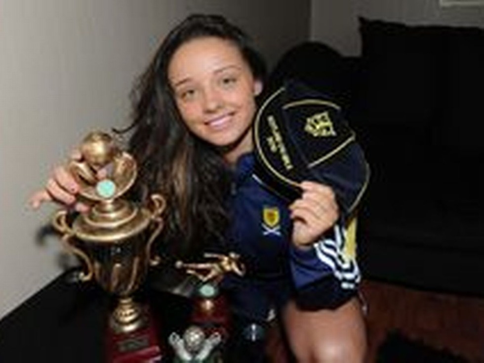 Nicole football player