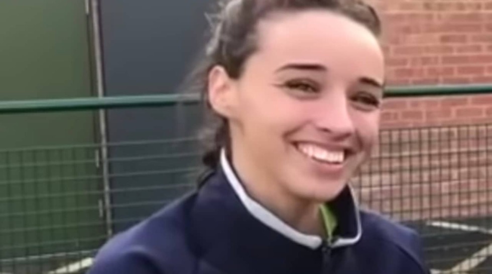 Leigh Nicole Football