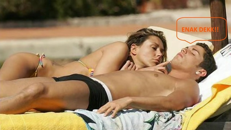 Cake with silhouette of a girl with a tail