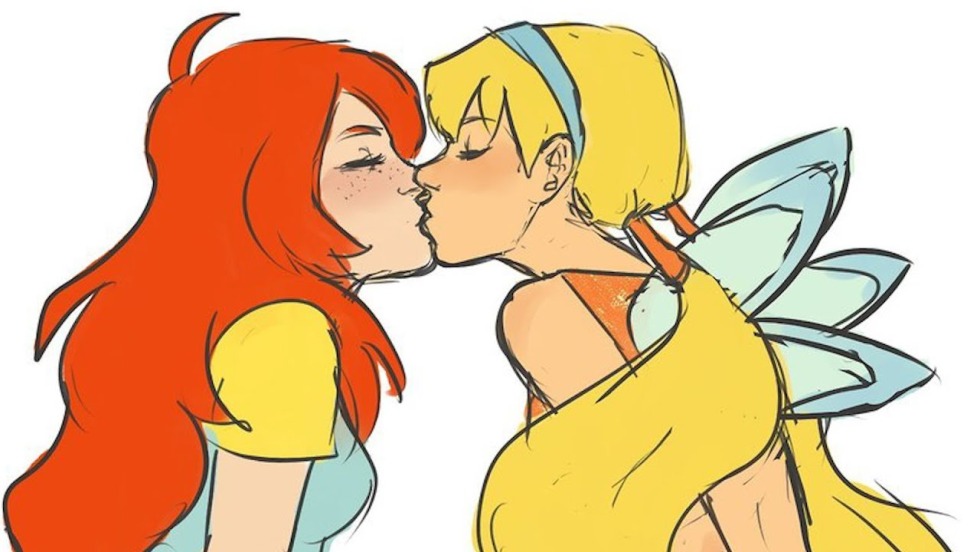 Bloom and Stella Yuri