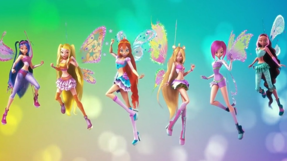 Winx Beliviks 3d together