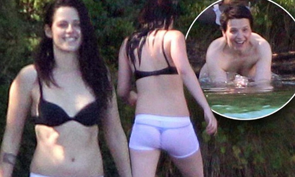 Kristen Stewart drain