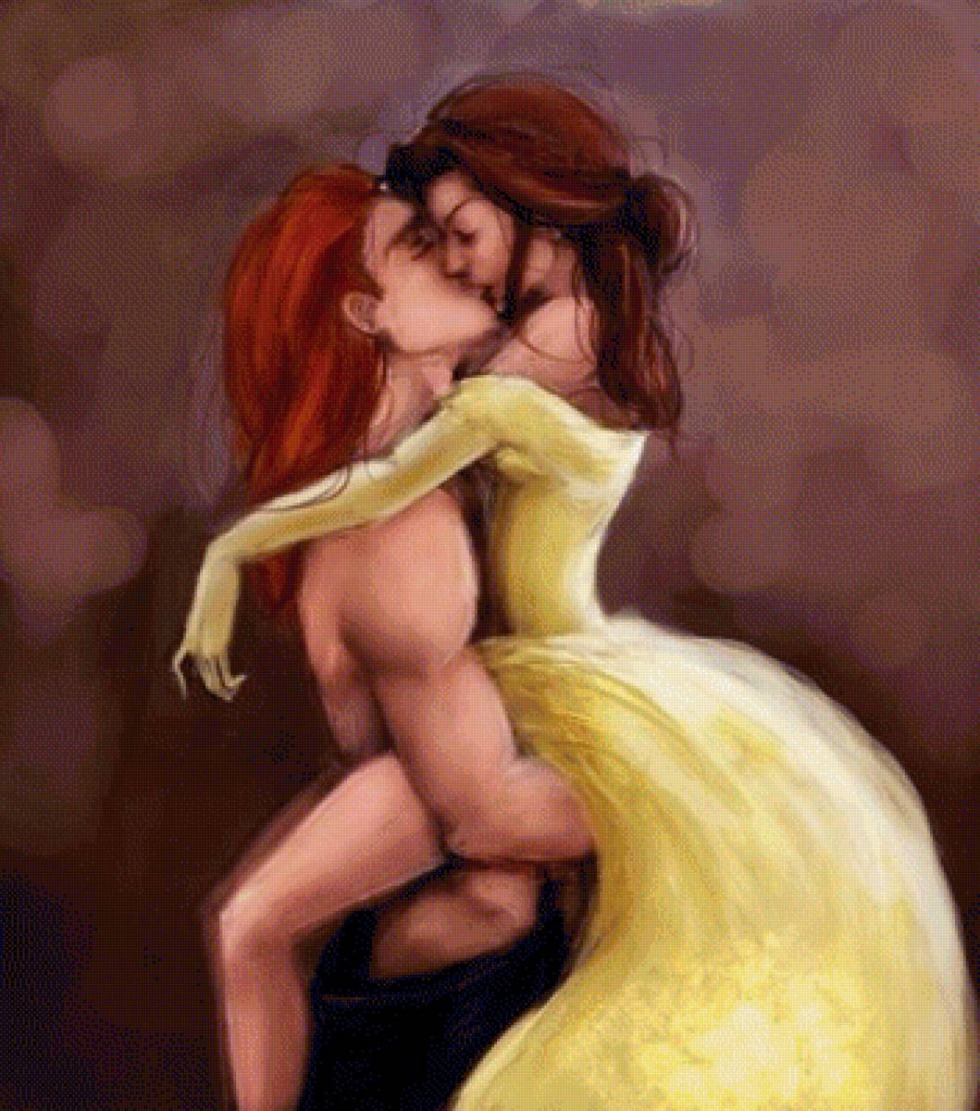 Beauty and monster Prince and Belle 18 +