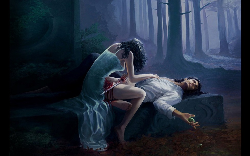 Ren and Harper Curse of loneliness and darkness