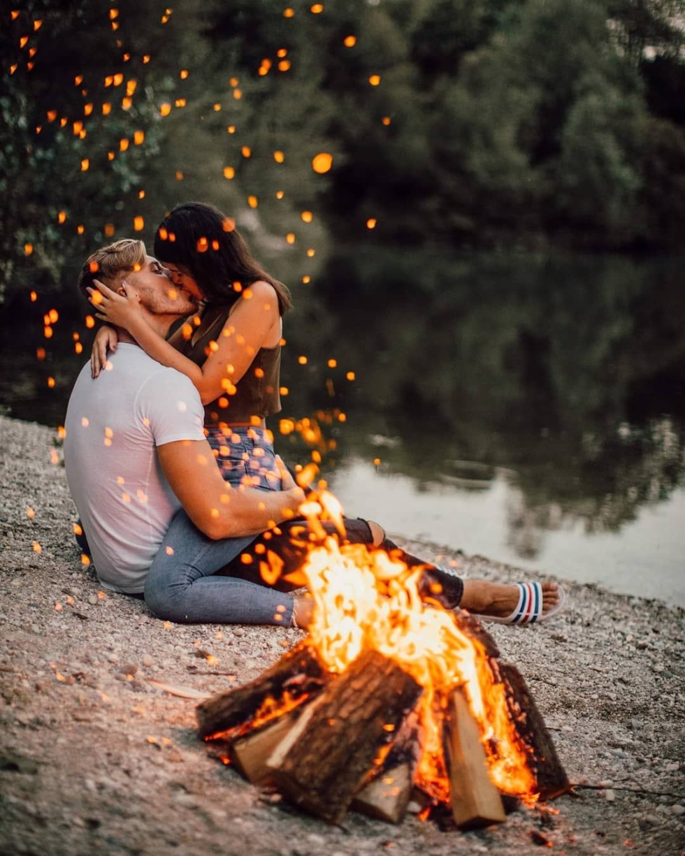 In love with the fire