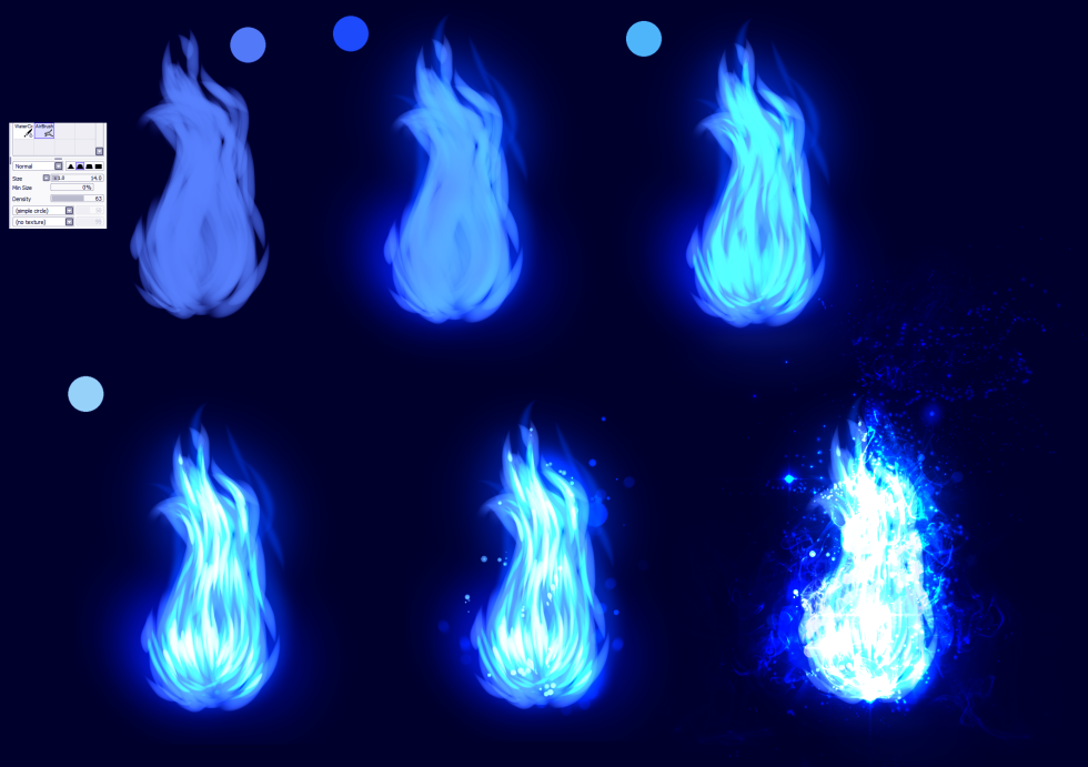 Fire Tutorial Sai