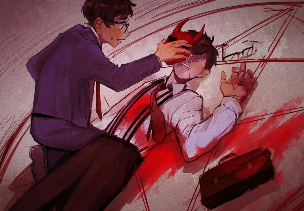 Devil Yappy and Brian Pasternak