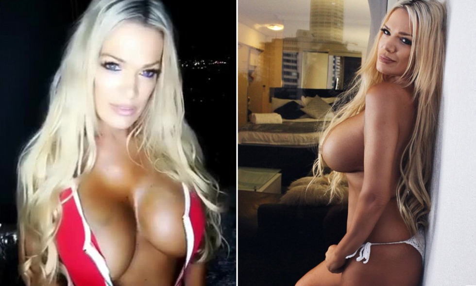 Big boobs deprived Marie