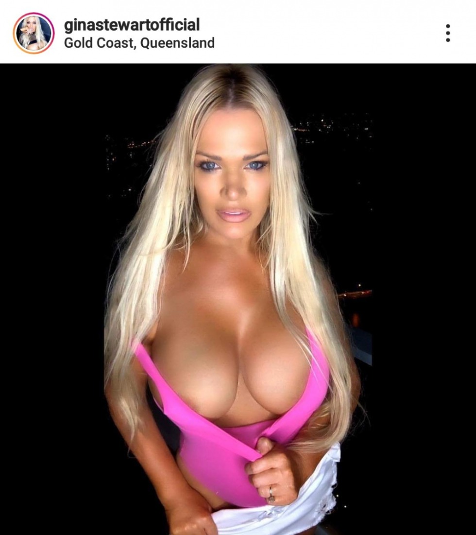 Gina Stewart naked