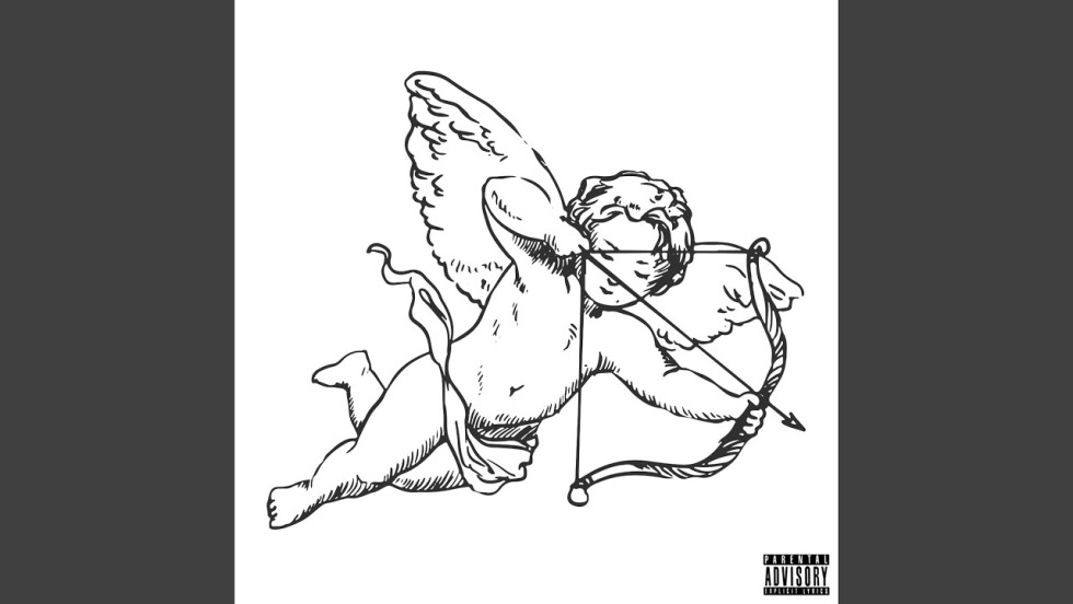 Amur tattoo with an arrow