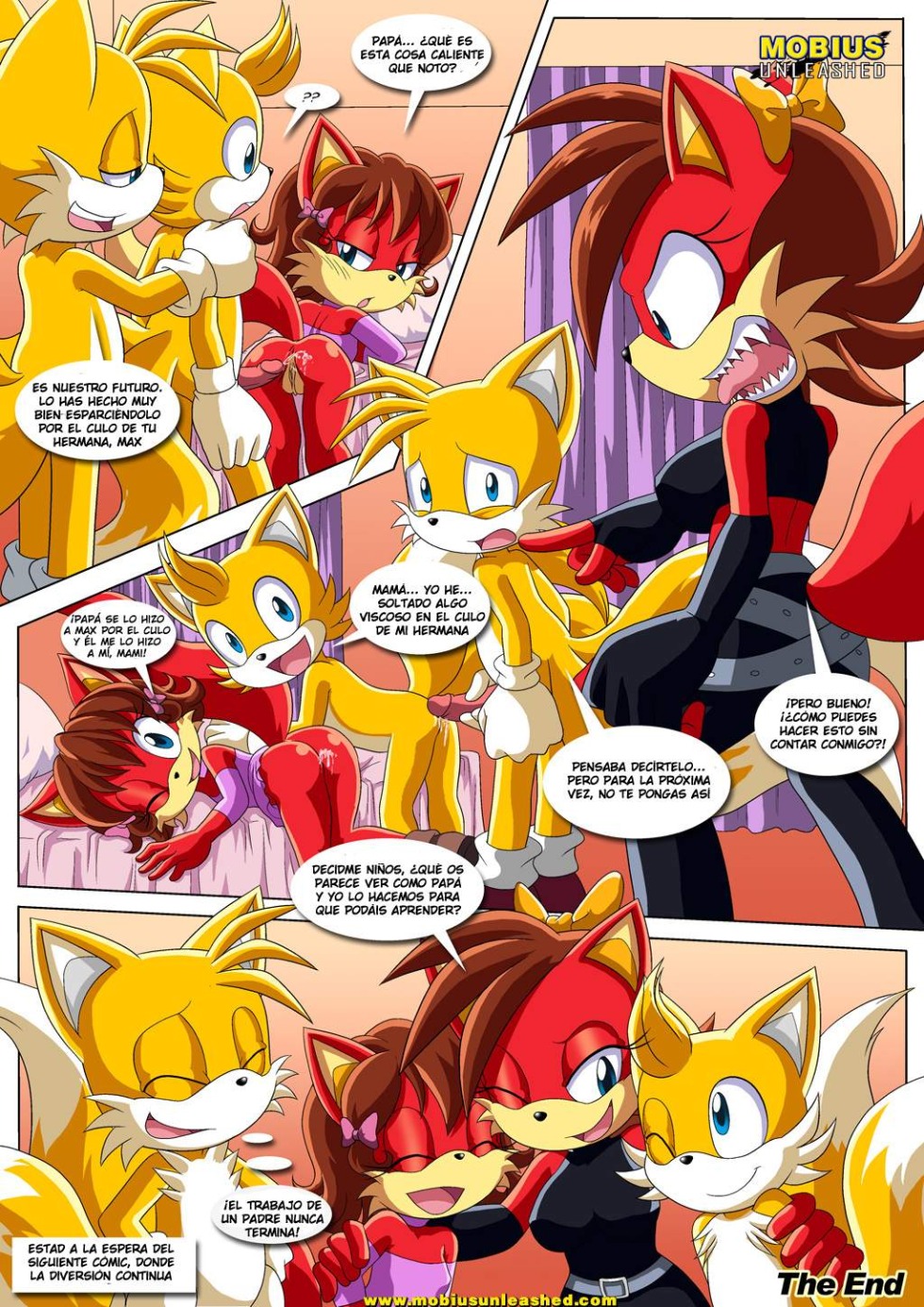 Mobius Unleashed comics