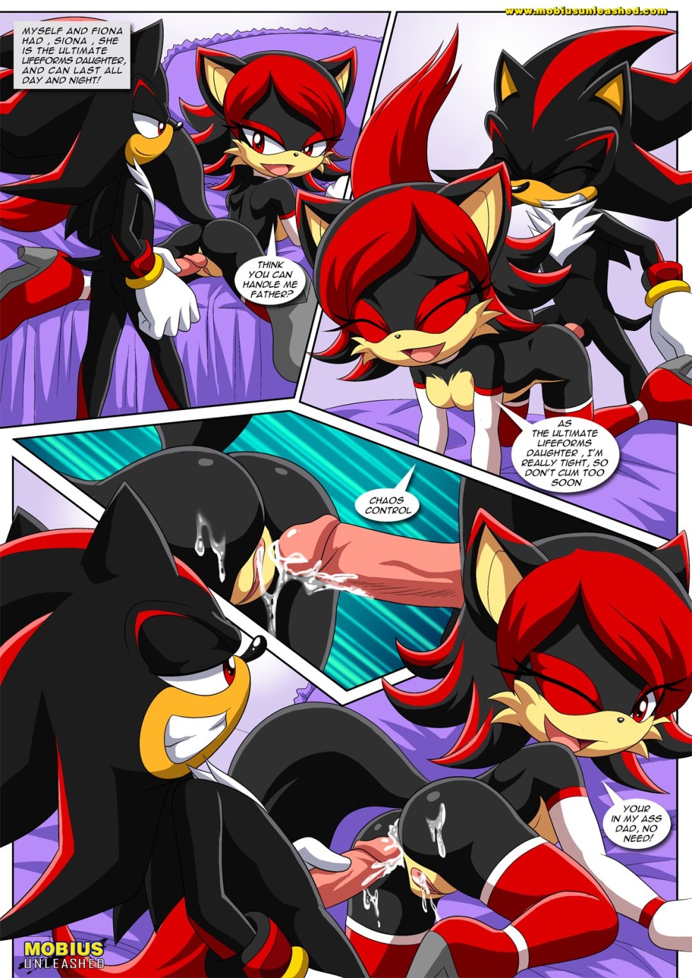 Mobius Unleashed Sedou