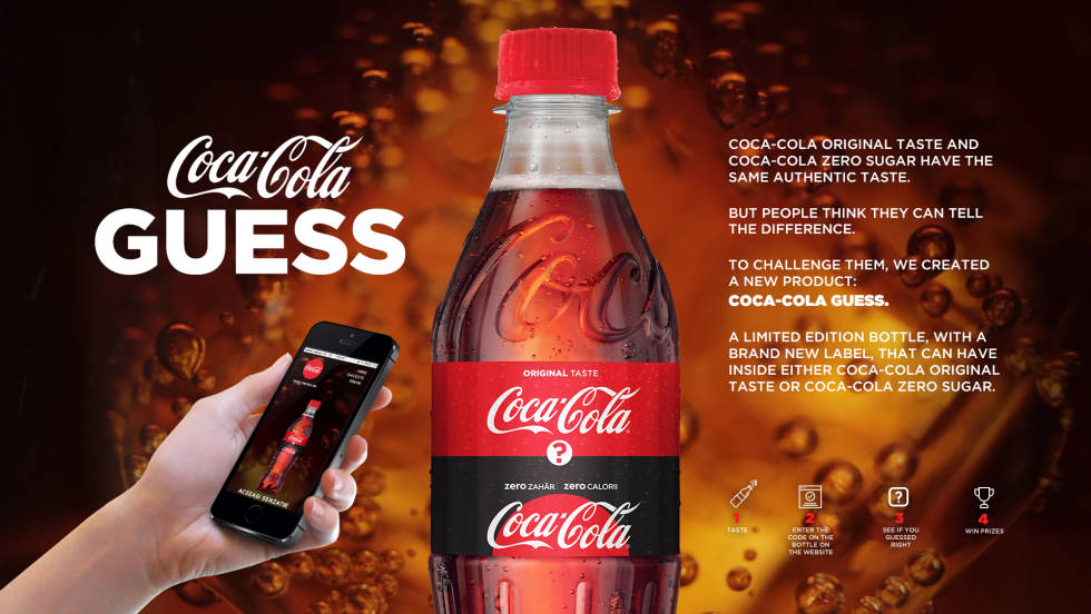 Coca volumes of cola