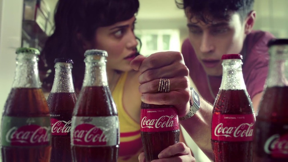 Pepsi Zero composition