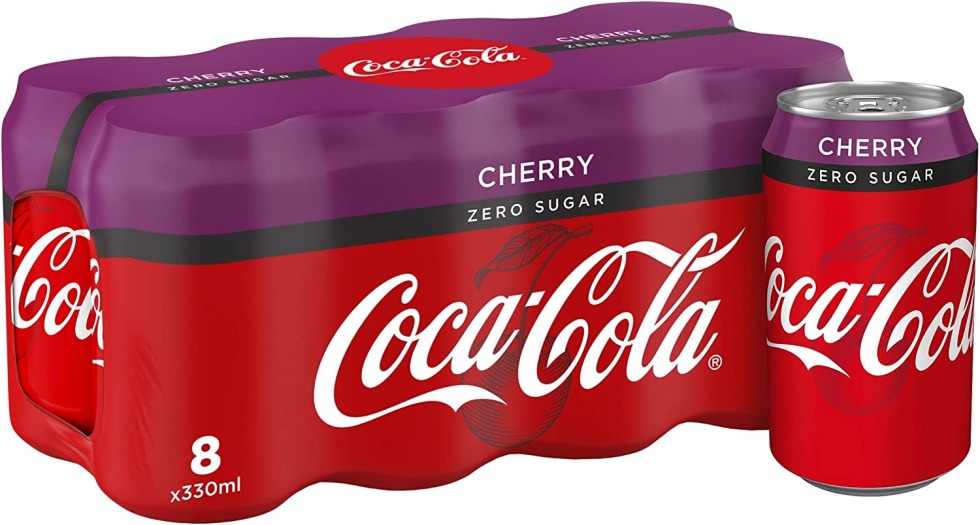 The largest bottle of cola