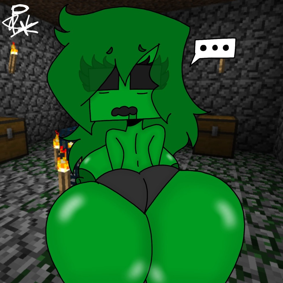 Hentai with zombies from minecraft