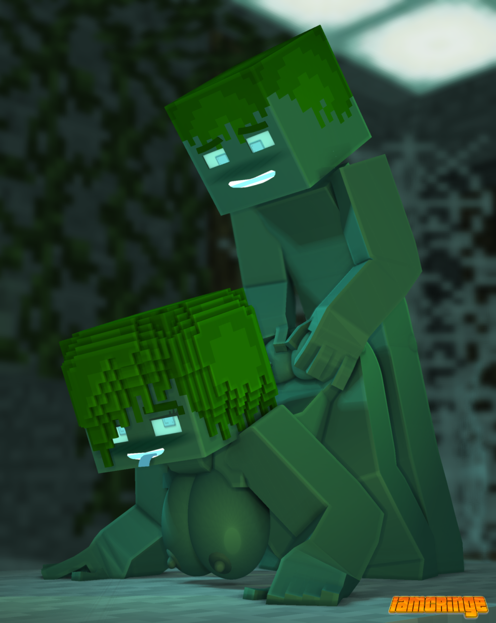 Hentai Minecraft Zombies