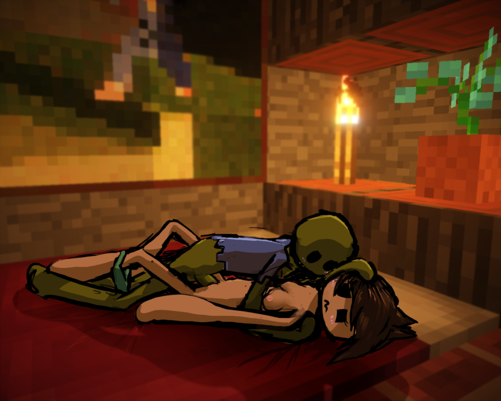 Anime Hentai Big Ass Zombie Girl