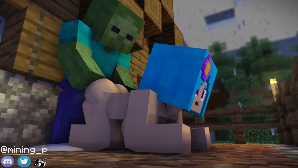 Girl Zombie Minecraft Hentai