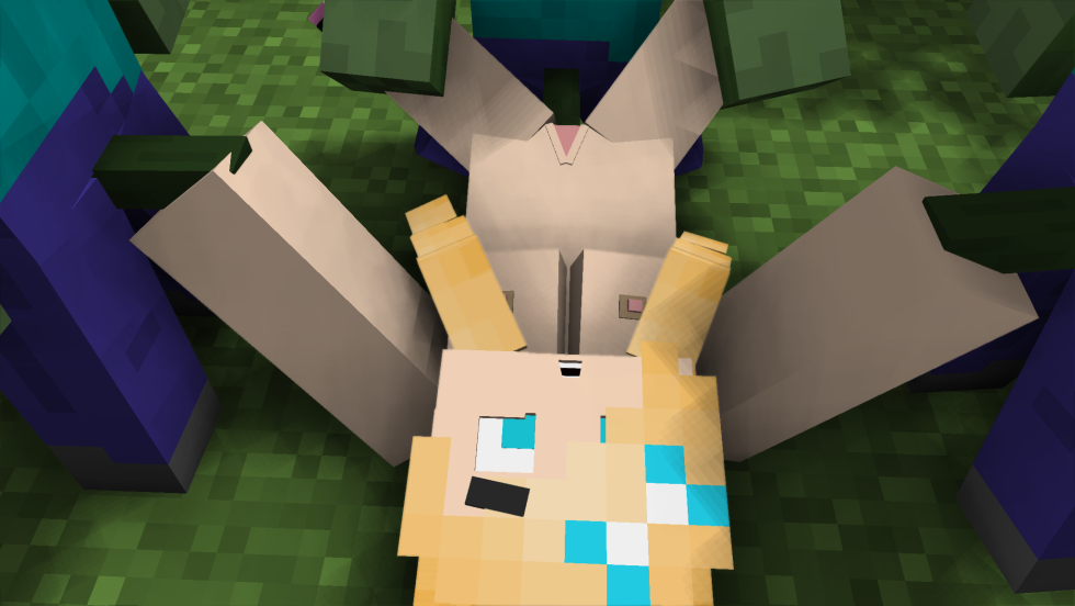 Minecraft Hentai Jenny 3d