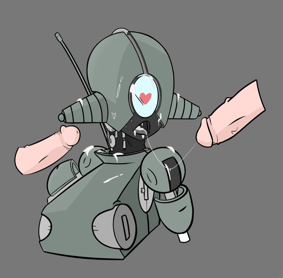 Hentai Robot Sturmotron Fallout