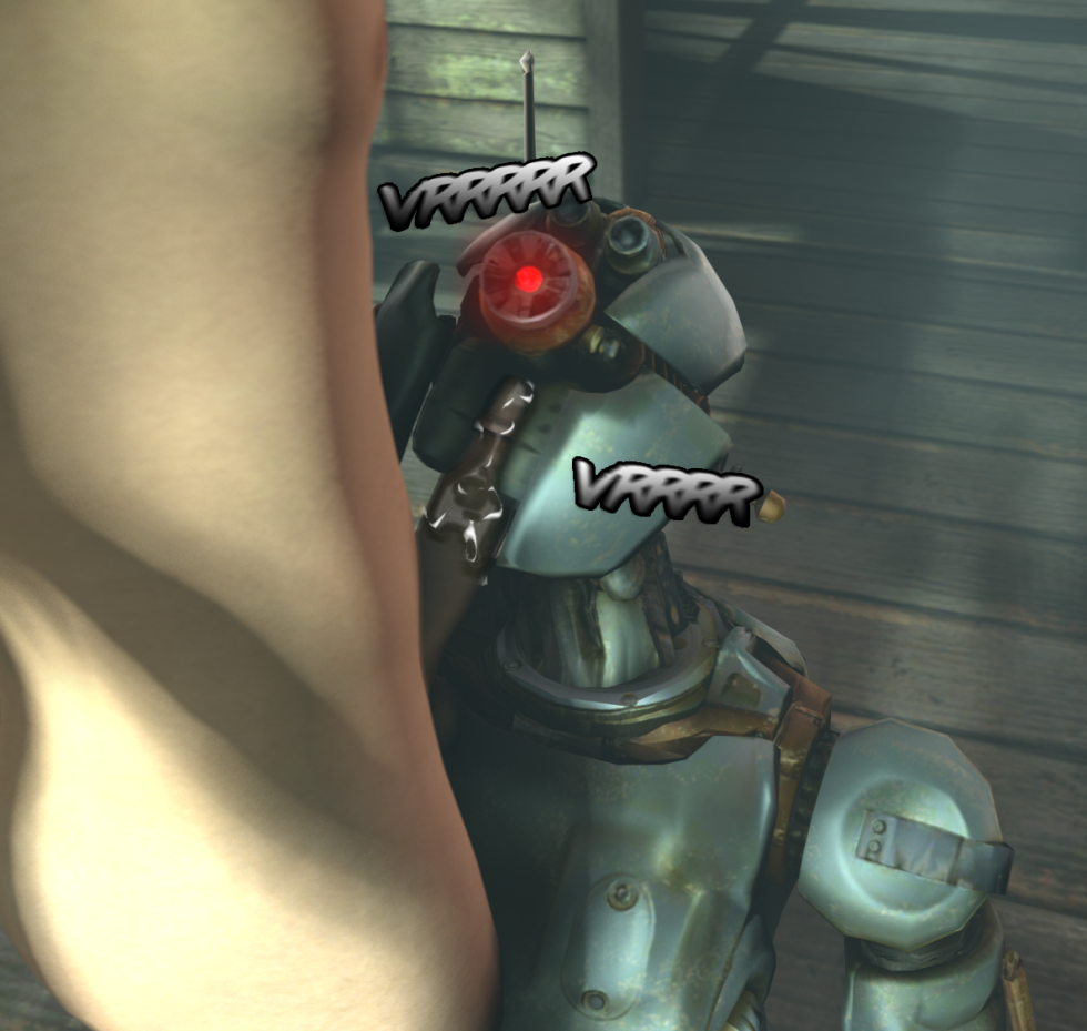 Fallout 4 Hentai Curie Robot