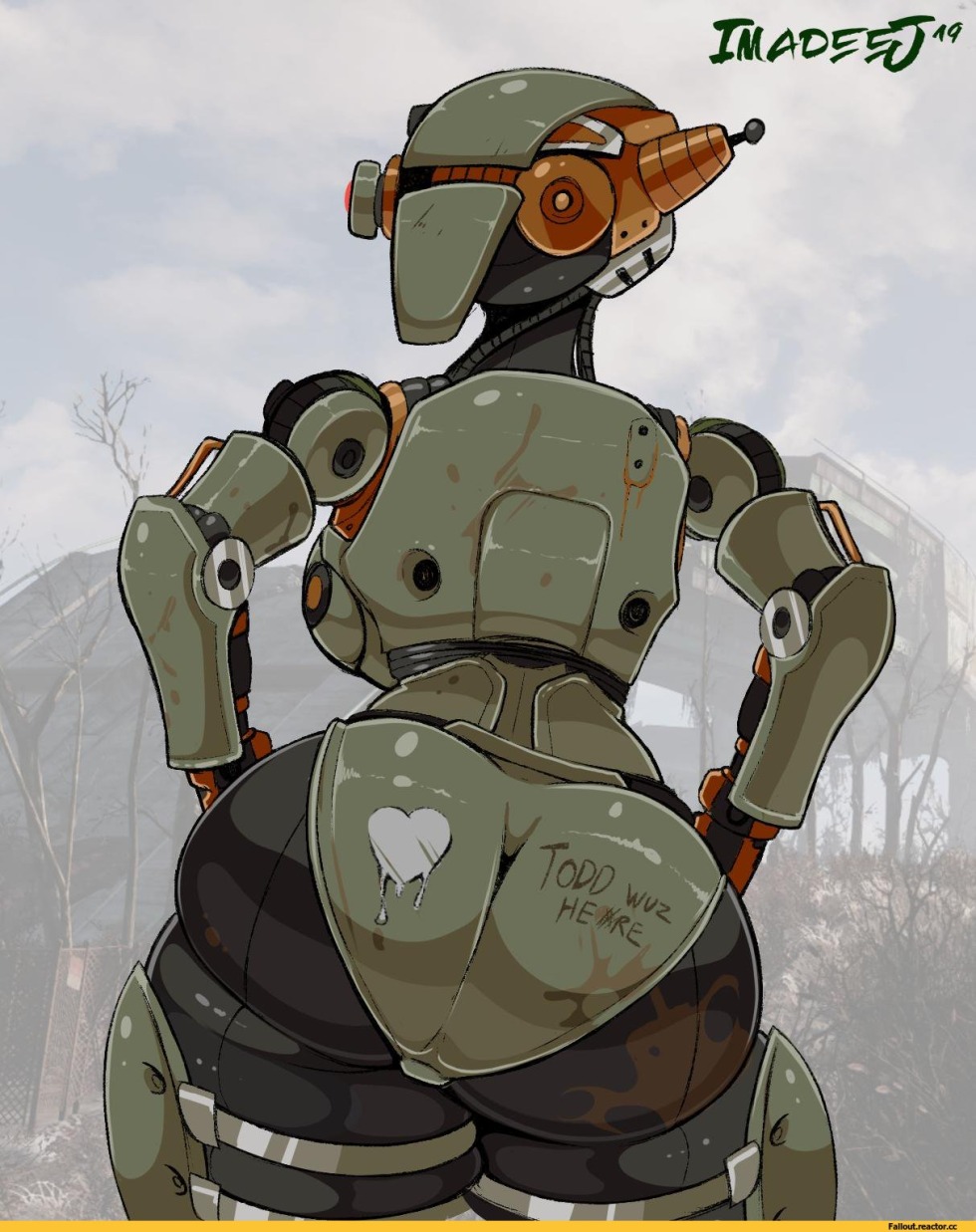 Fallout 4 Assaultron