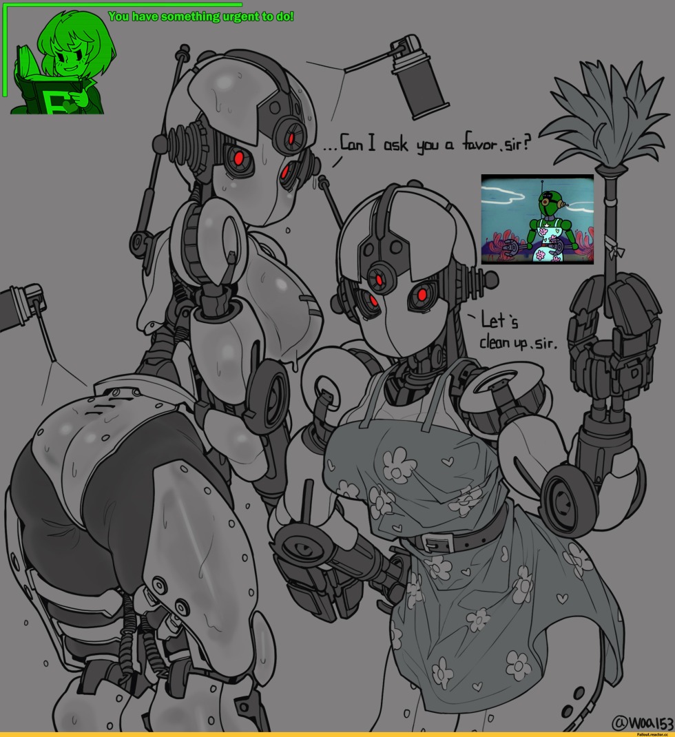 Fallout 4 navigator Hentai comics