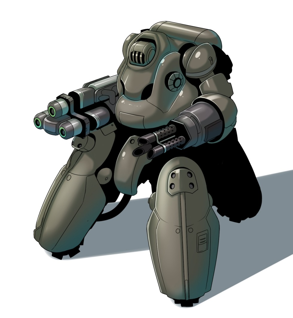 Assaultron Thicc
