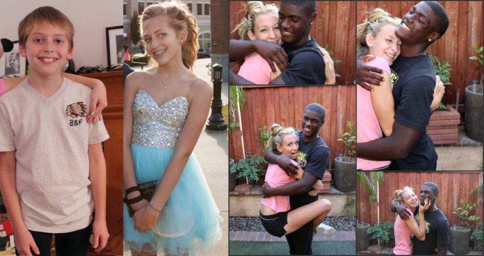 Cartoon -style family