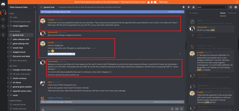 Woman with adult children