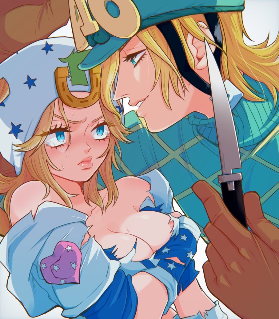 Johnny Jostar and Jaro Hentai