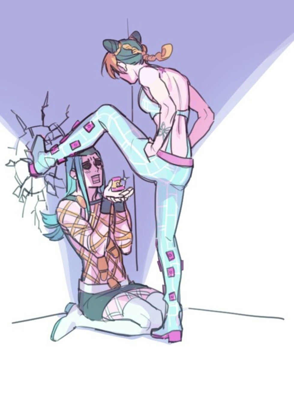 Dio Brando rule 63 XXX steering 34