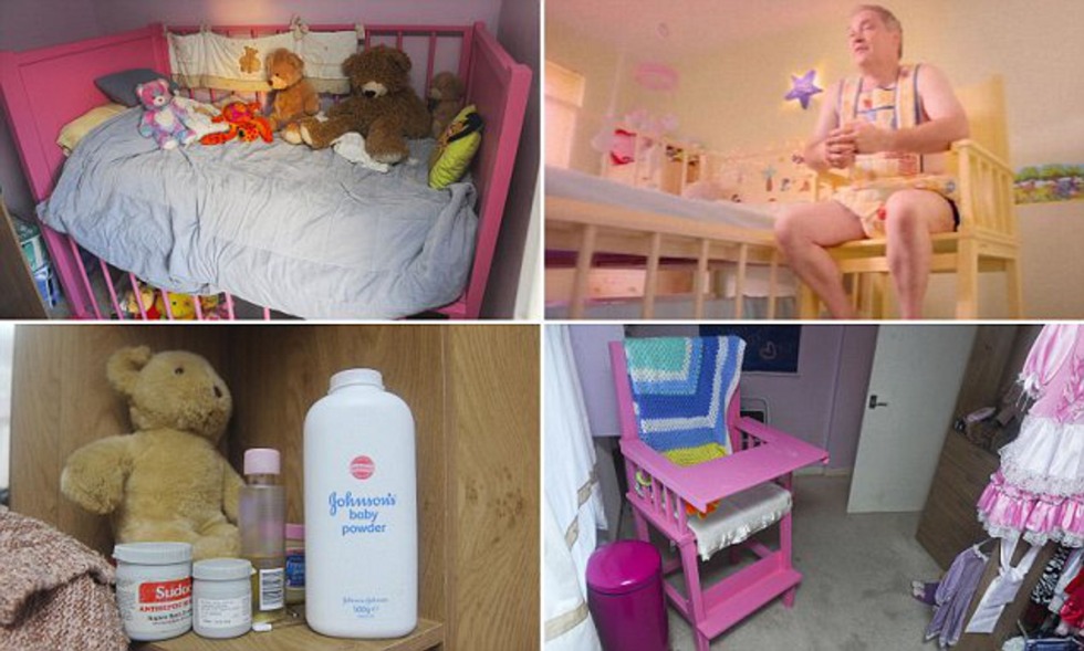 Medical fetish and enemas room