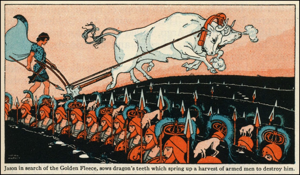 Golden Fleece Jason and Argonauts Film