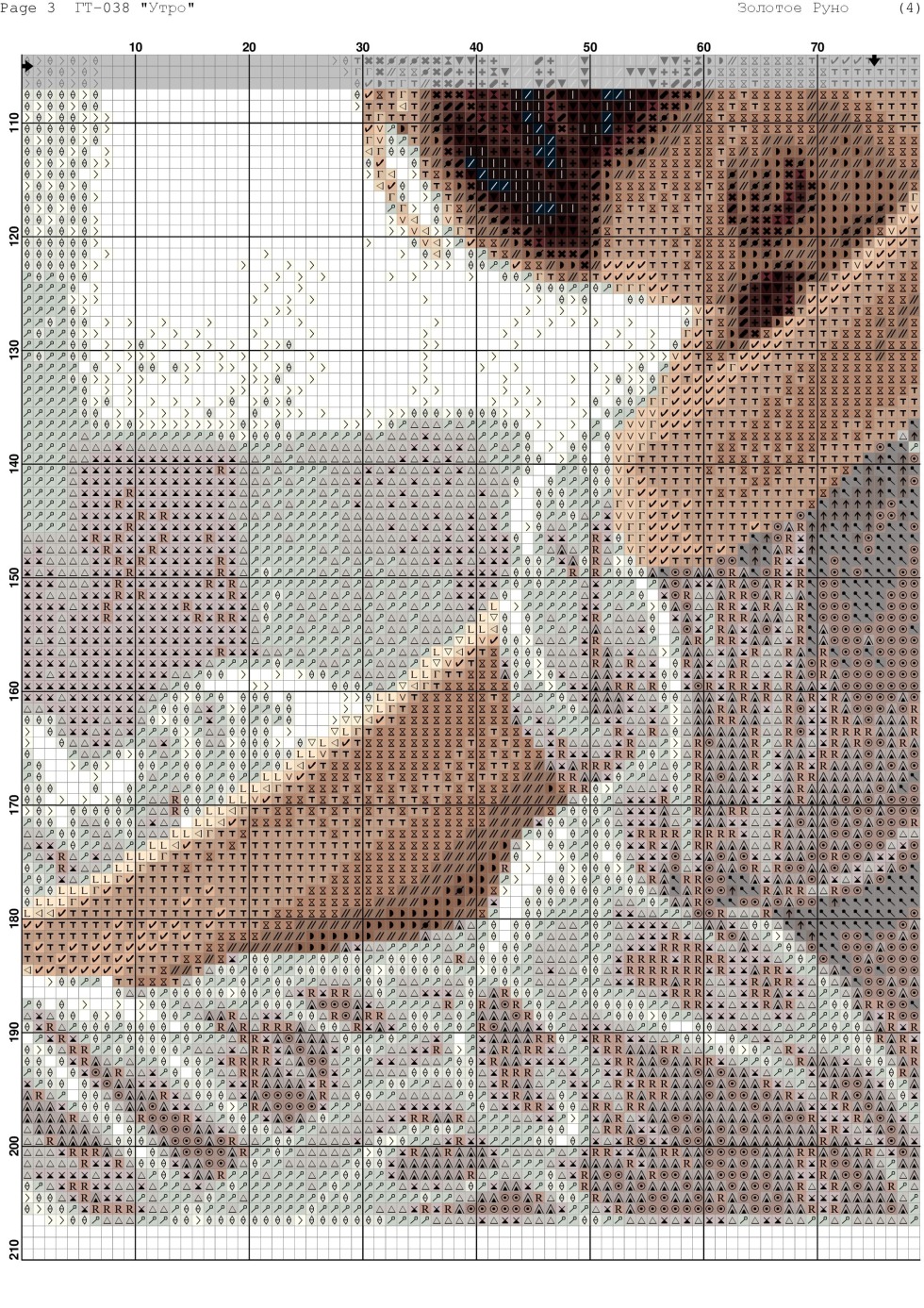 Embroidery snow leopards gold runa