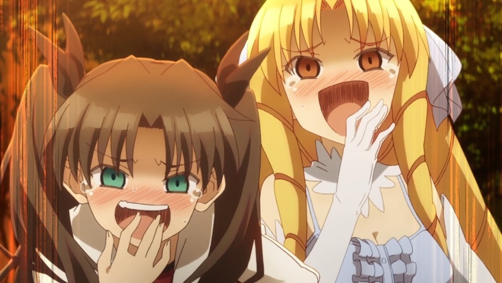Fate Kaleid Liner Prisma Illya Rin Laughter