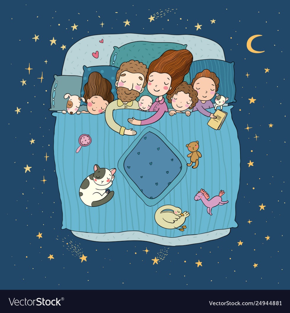 Family dream drawing