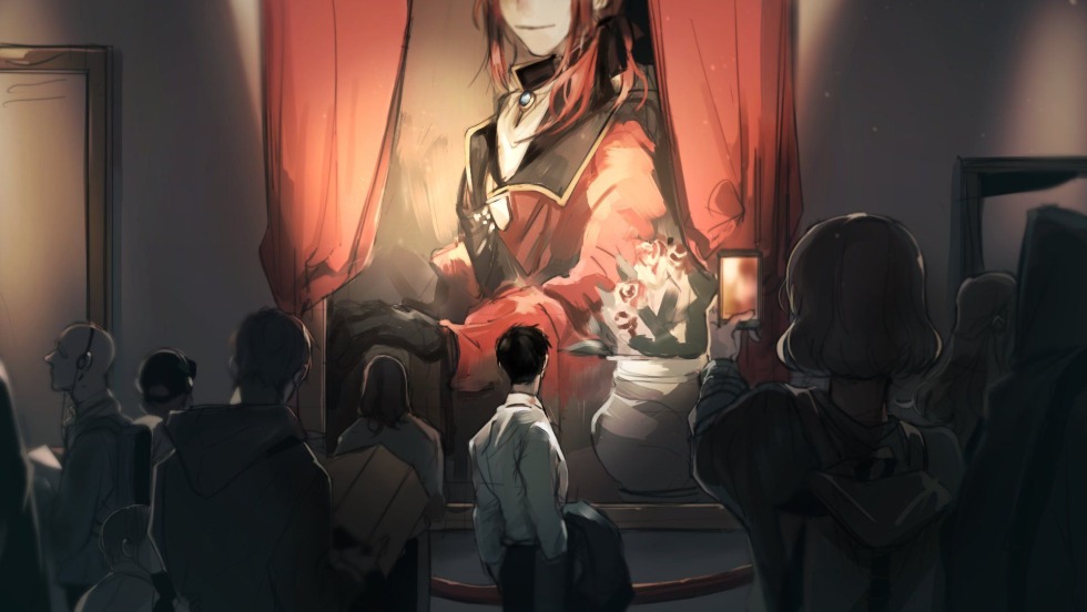 Return of the count of art art