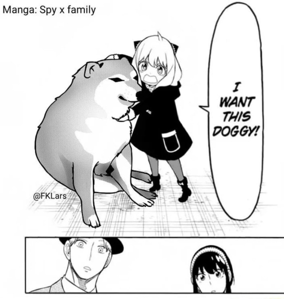 Family of the spy Anime Hentai Manga