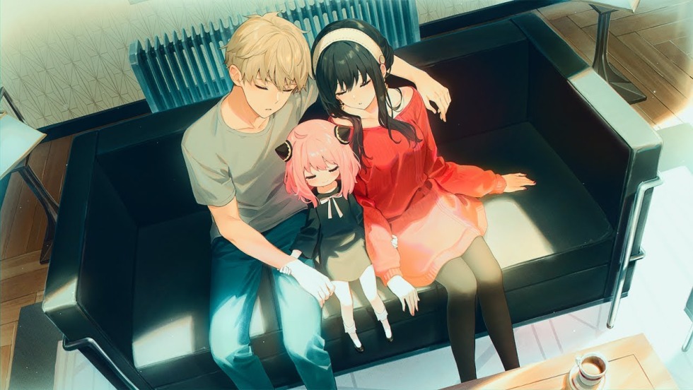 Anime Family Spy Season 1 Episode 1