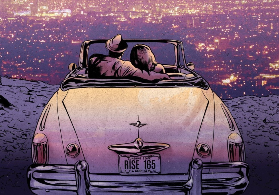 Good night poems to a man